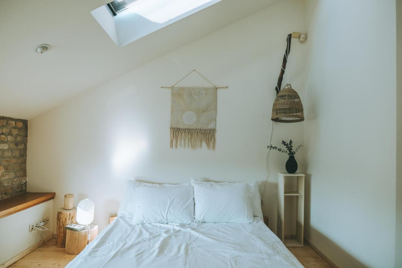 White Loft In The Riga City Center Exterior photo